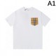 2024SS [Cheap] Luxury goods mail order BURBERRY Burberry short sleeve T-shirt