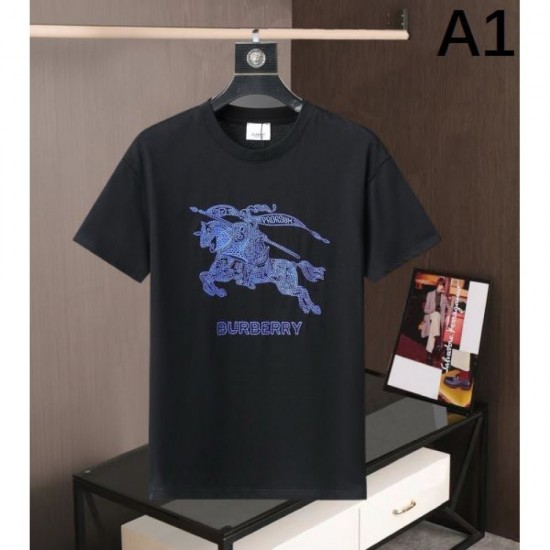 2024SS Must-have BURBERRY Short-sleeved T-shirt