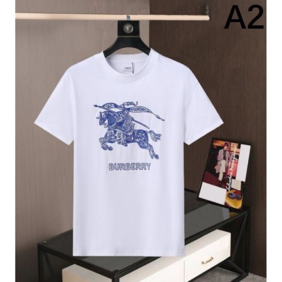 2024SS Must-have BURBERRY Short-sleeved T-shirt