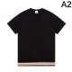 2024SS Shocking Sale BURBERRY Men's Short Sleeve T-Shirt