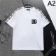 2024SS New Popular DOLCE & GABBANA Dolce & Gabbana Short Sleeve T-shirt