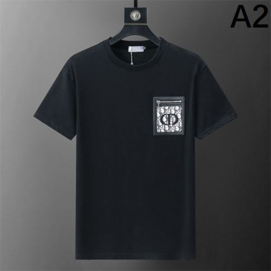 2024SS Upgrade your summer classic style DIOR Short sleeve T-shirt