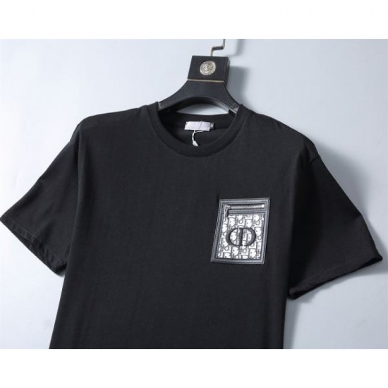 2024SS Upgrade your summer classic style DIOR Short sleeve T-shirt