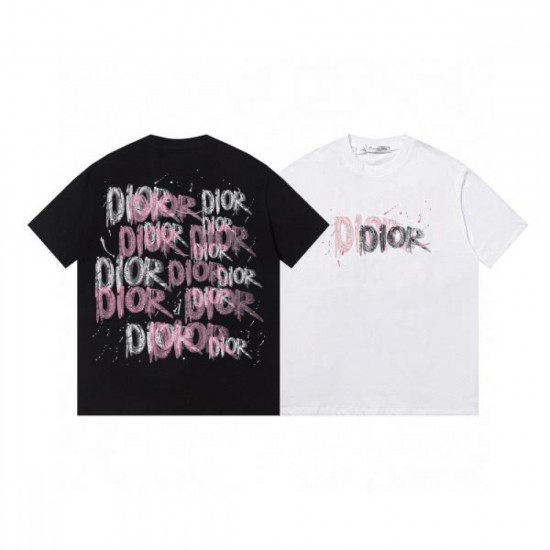 2024SS Like a beautiful summer color DIOR Short sleeve T-shirt