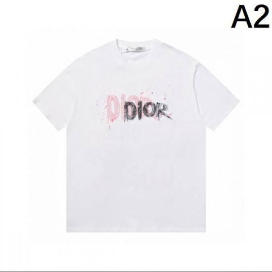 2024SS Like a beautiful summer color DIOR Short sleeve T-shirt