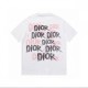 2024SS Like a beautiful summer color DIOR Short sleeve T-shirt