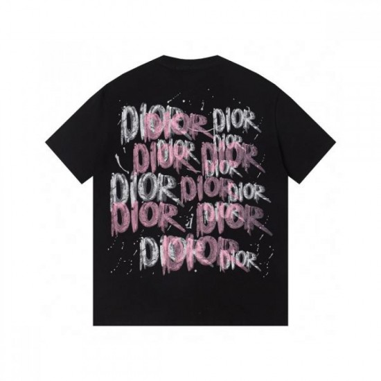 2024SS Like a beautiful summer color DIOR Short sleeve T-shirt