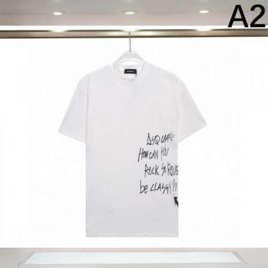 2024SS Limited Time Sale DSQUARED2 Short Sleeve T-shirt