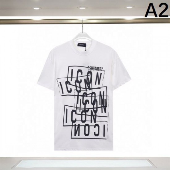 2024SS limited quantity very popular DSQUARED2 short sleeve T-shirt