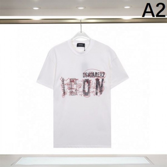 2024SS Celebrity Worn Product DSQUARED2 Short Sleeve T-shirt