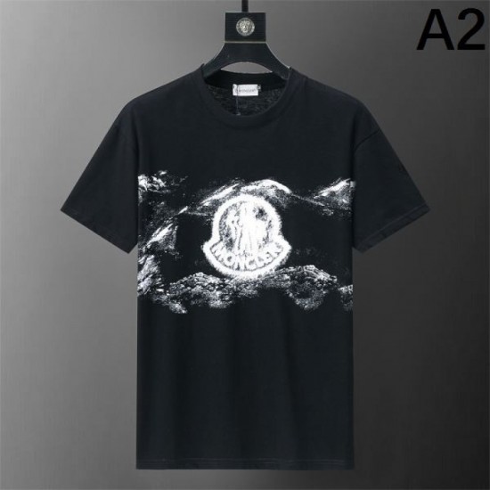 2024SS I want to buy more this year! MONCLER Moncler short sleeve T-shirt