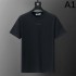 2024SS PRADA short sleeve T-shirt for a modern style