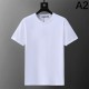 2024SS PRADA short sleeve T-shirt for a modern style