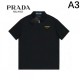 2024SS PRADA short-sleeved T-shirt popular among fashionable people