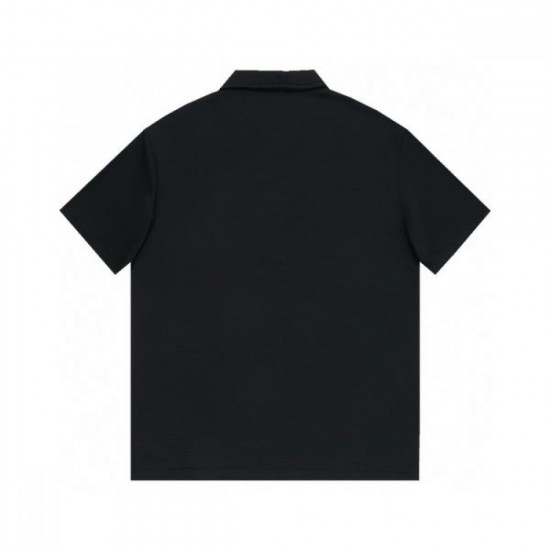 2024SS PRADA short-sleeved T-shirt popular among fashionable people