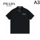 2024SS PRADA short-sleeved T-shirt that takes your style to the next level