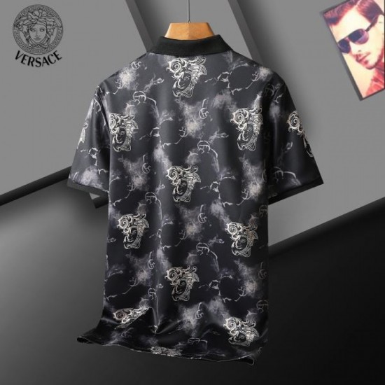 2024SS Trendy VERSACE Short Sleeve T-shirt