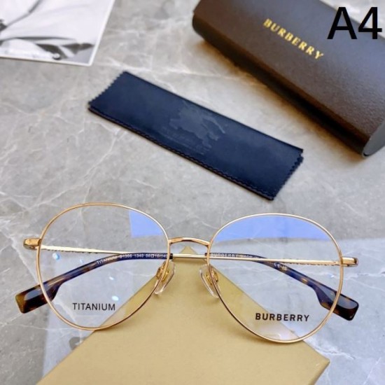 BURBERRY 2024SS transparent sunglasses for a casual look