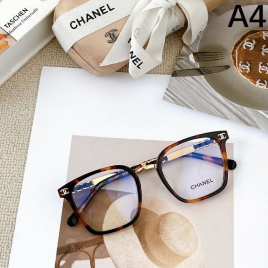 CHANEL 2024SS transparent sunglasses are the latest hot topic