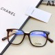 CHANEL 2024SS Transparent Sunglasses Popular Item Overseas