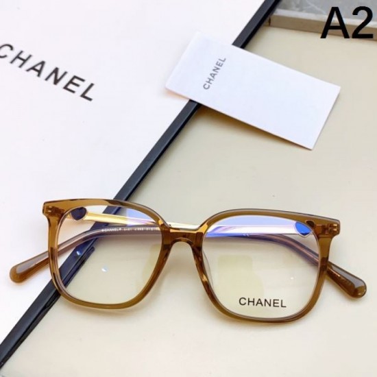 CHANEL 2024SS Transparent Sunglasses Popular Item Overseas