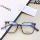 CHANEL 2024SS Transparent Sunglasses Popular Item Overseas