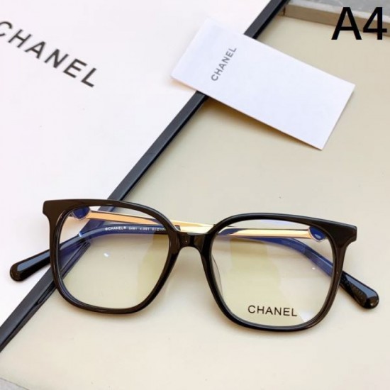 CHANEL 2024SS Transparent Sunglasses Popular Item Overseas