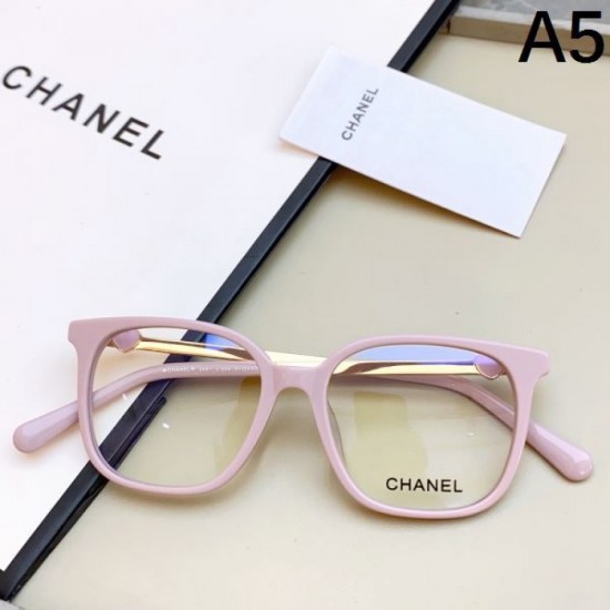 CHANEL 2024SS Transparent Sunglasses Popular Item Overseas