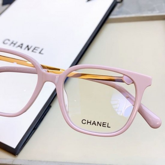 CHANEL 2024SS Transparent Sunglasses Popular Item Overseas