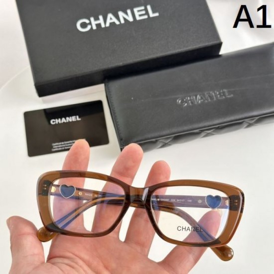 CHANEL 2024SS transparent sunglasses Stable new summer item