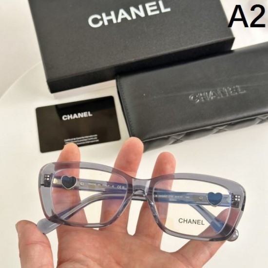 CHANEL 2024SS transparent sunglasses Stable new summer item