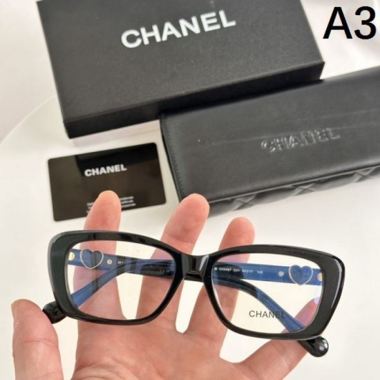 CHANEL 2024SS transparent sunglasses Stable new summer item