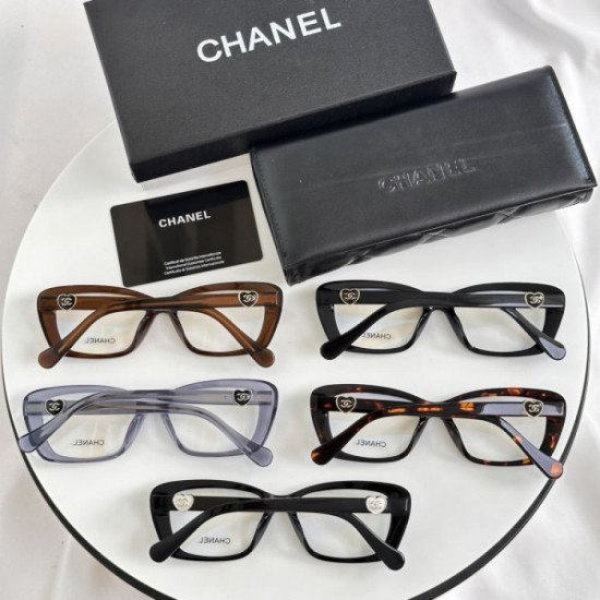 CHANEL 2024SS transparent sunglasses Stable new summer item