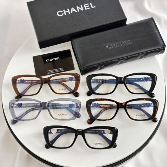 CHANEL 2024SS transparent sunglasses Stable new summer item