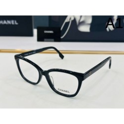 2024FW Transparent Sunglasses CHANEL Enjoy trendy coordination