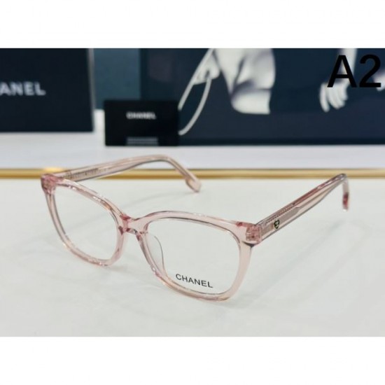 2024FW Transparent Sunglasses CHANEL Enjoy trendy coordination