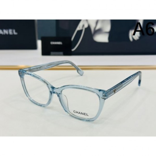 2024FW Transparent Sunglasses CHANEL Enjoy trendy coordination