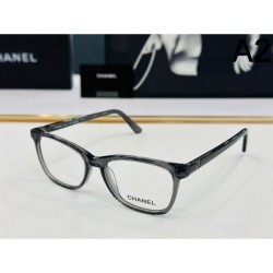 2024FW Transparent Sunglasses CHANEL Finished with a unique impression