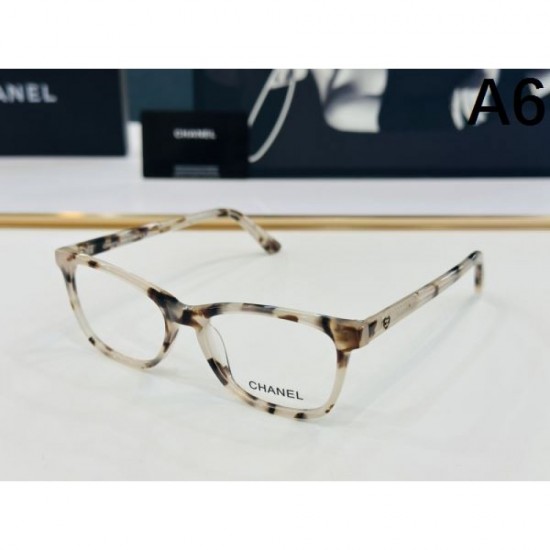 2024FW Transparent Sunglasses CHANEL Finished with a unique impression