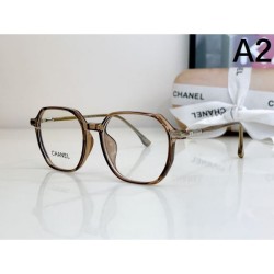 2024FW Transparent Sunglasses CHANEL CHANEL Clean Silhouette