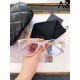 2024FW Transparent Sunglasses CHANEL Chanel Too Casual