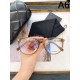 2024FW Transparent Sunglasses CHANEL Chanel Too Casual