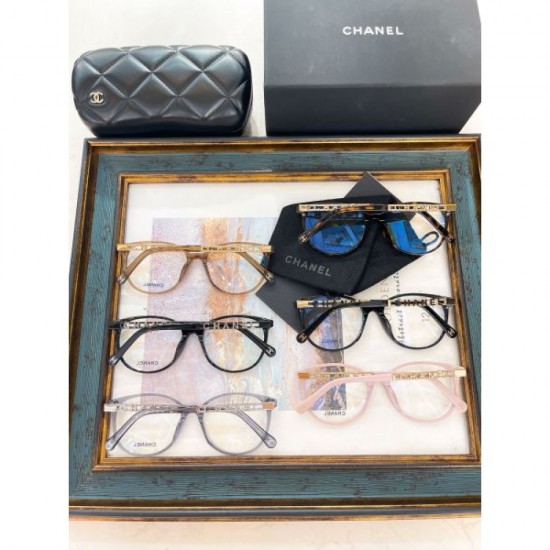 2024FW Transparent Sunglasses CHANEL Chanel Too Casual