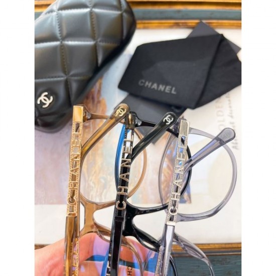 2024FW Transparent Sunglasses CHANEL Chanel Too Casual