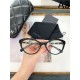 2024FW Transparent Sunglasses CHANEL New Casual Coordination