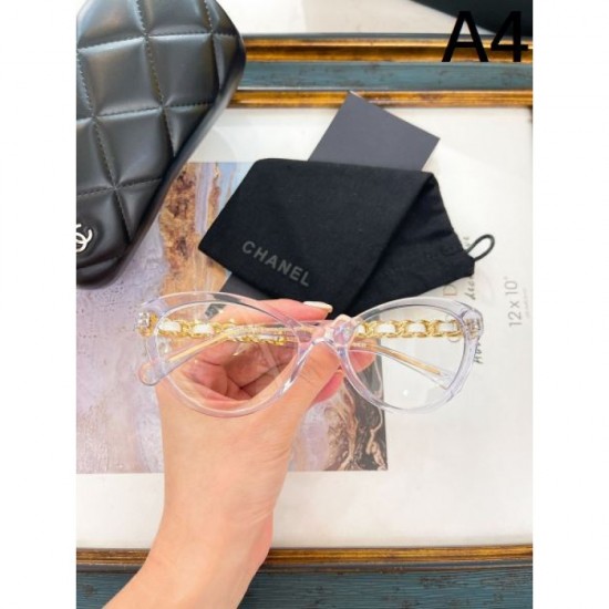 2024FW Transparent Sunglasses CHANEL New Casual Coordination