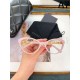 2024FW Transparent Sunglasses CHANEL New Casual Coordination