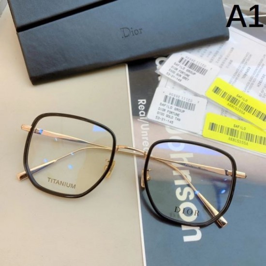 DIOR Dior 2024SS transparent sunglasses latest product sure to sell out immediately