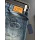 2024SS Hot New Summer New Products PRADA Men's Jeans