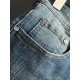 2024SS Hot New Summer New Products PRADA Men's Jeans